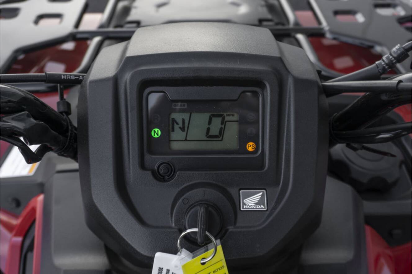A photo of this 2027 Honda® FourTrax Rancher DCT IRS EPS