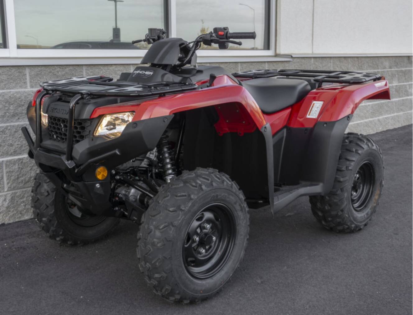 A photo of this 2027 Honda® FourTrax Rancher DCT IRS EPS