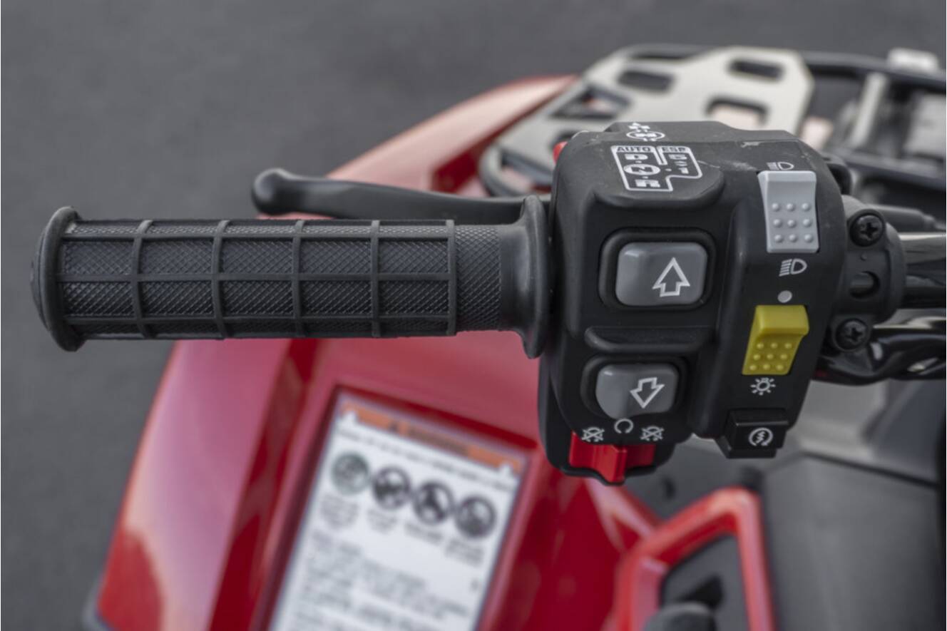A photo of this 2027 Honda® FourTrax Rancher DCT IRS EPS