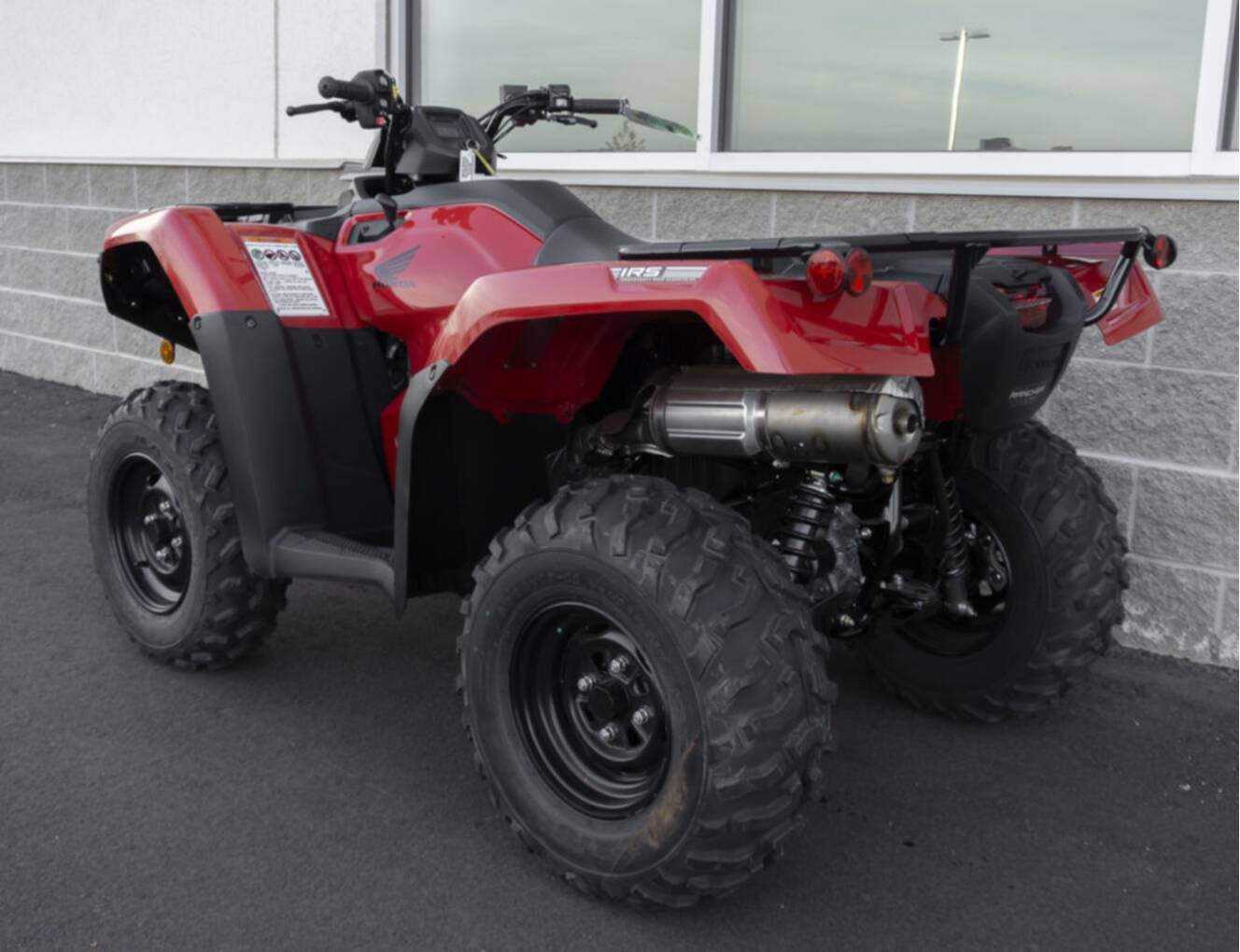 A photo of this 2027 Honda® FourTrax Rancher DCT IRS EPS