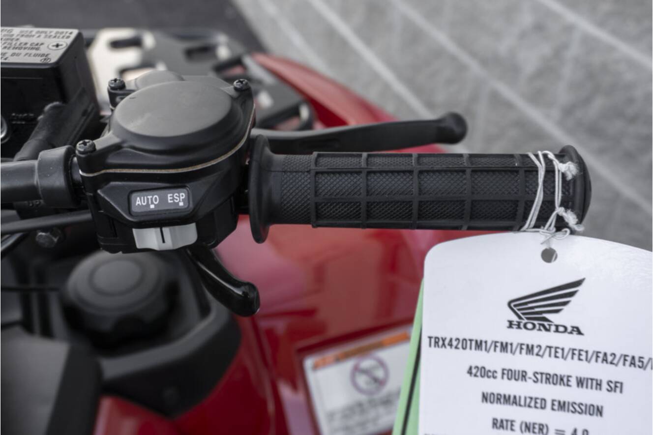 A photo of this 2027 Honda® FourTrax Rancher DCT IRS EPS