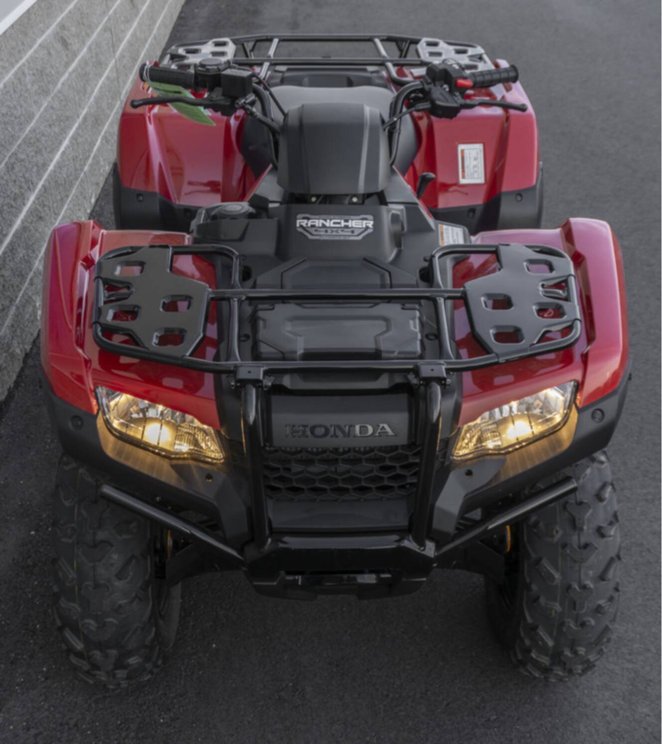 A photo of this 2027 Honda® FourTrax Rancher DCT IRS EPS