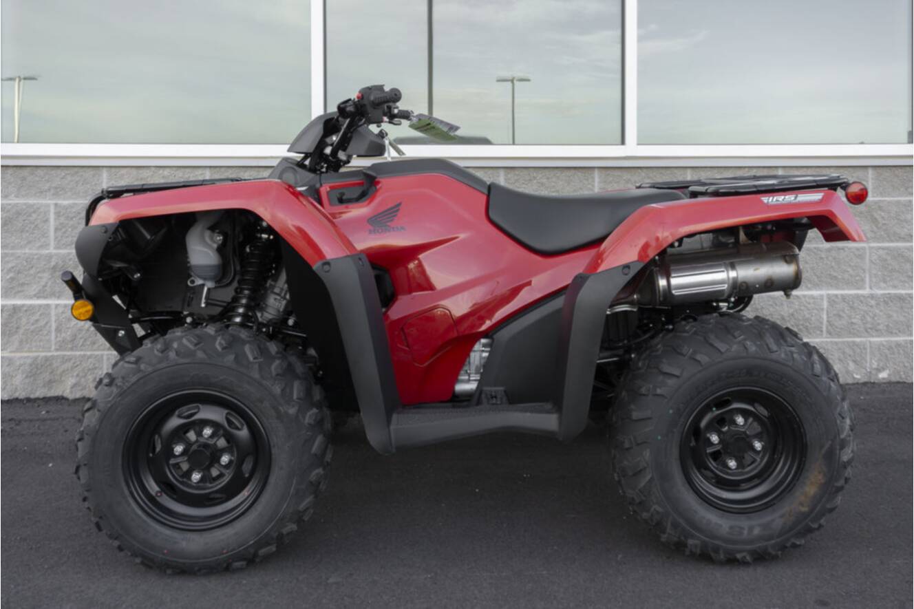 A photo of this 2027 Honda® FourTrax Rancher DCT IRS EPS