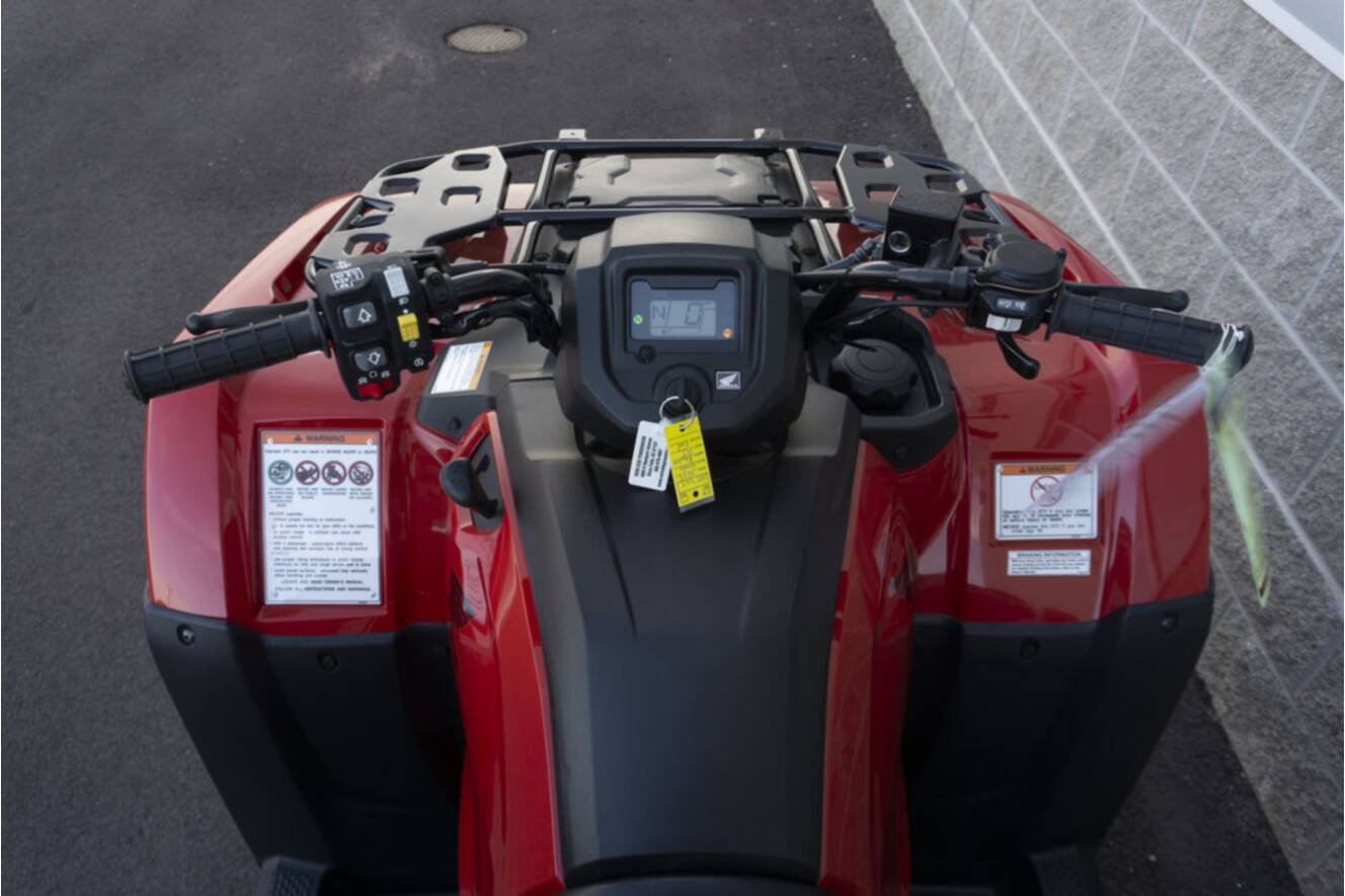 A photo of this 2027 Honda® FourTrax Rancher DCT IRS EPS