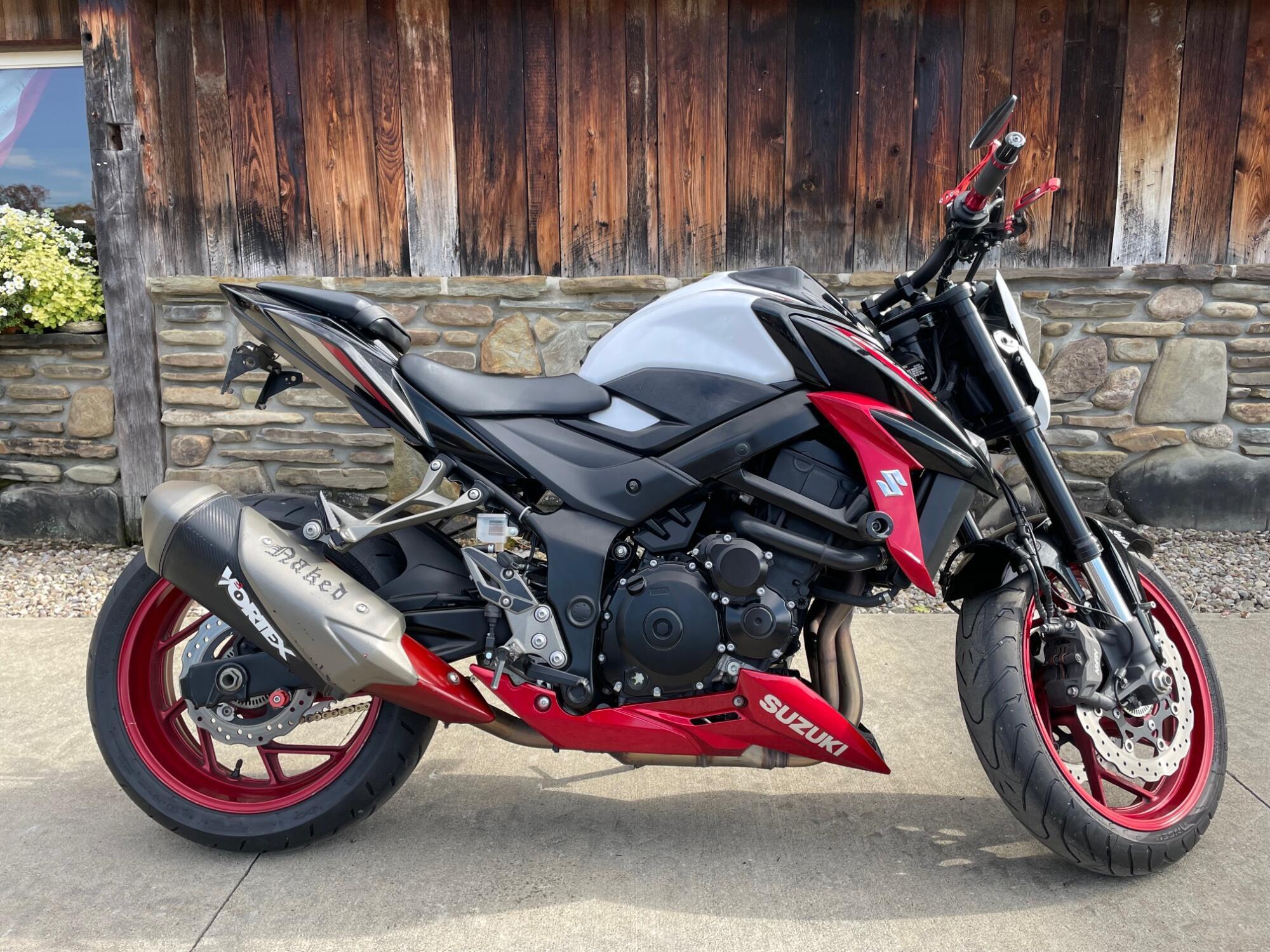 2020 Suzuki GSX-S750Z ABS 750Z ABS in Hornell, NY