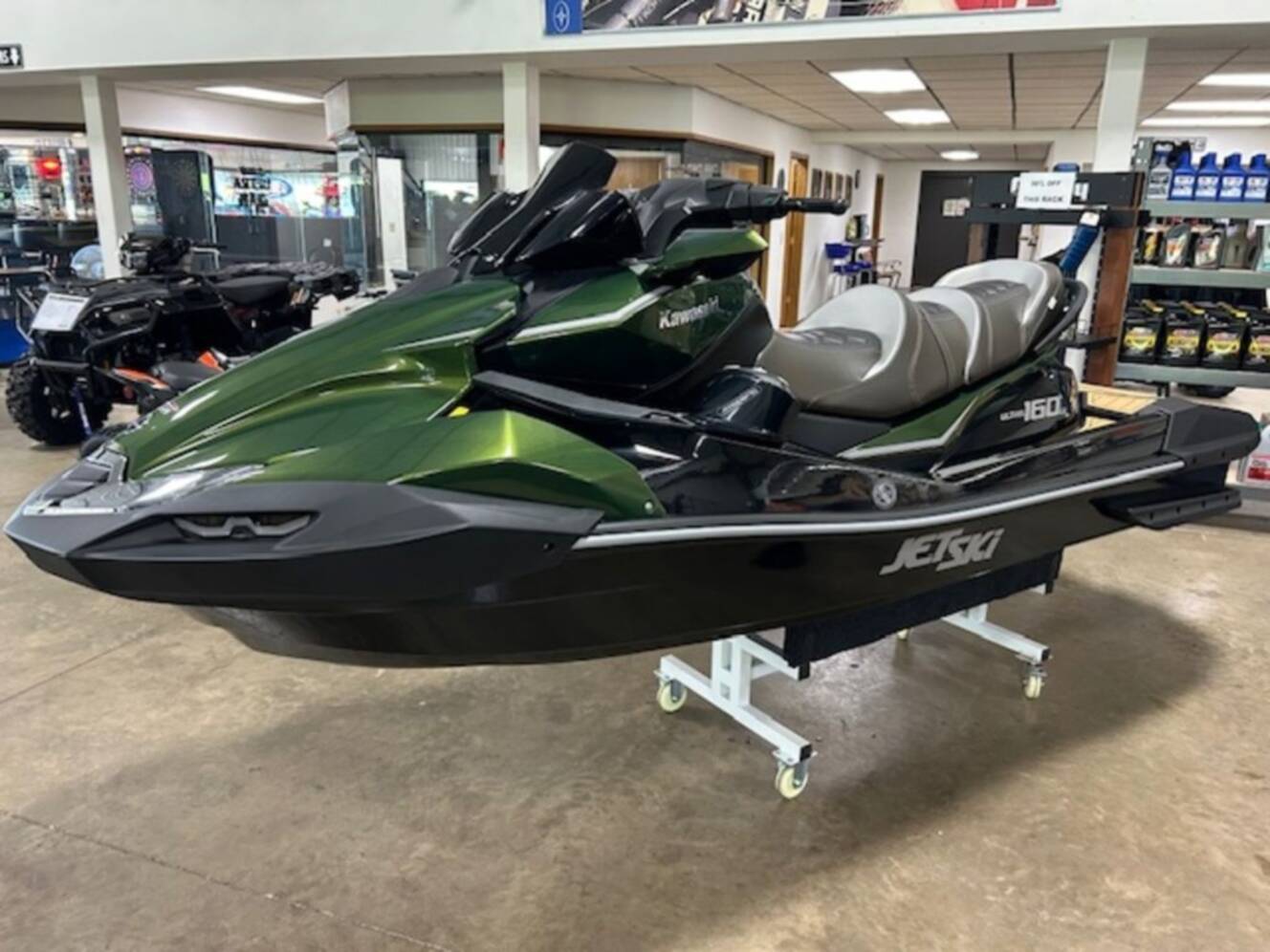 A photo of this 2025 Kawasaki Ultra® 160LX