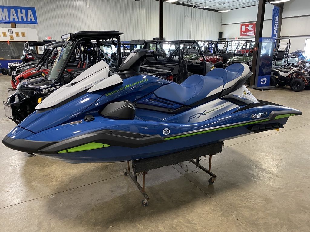 2024 Yamaha Waverunners FX Cruiser SVHO® in kieler WI