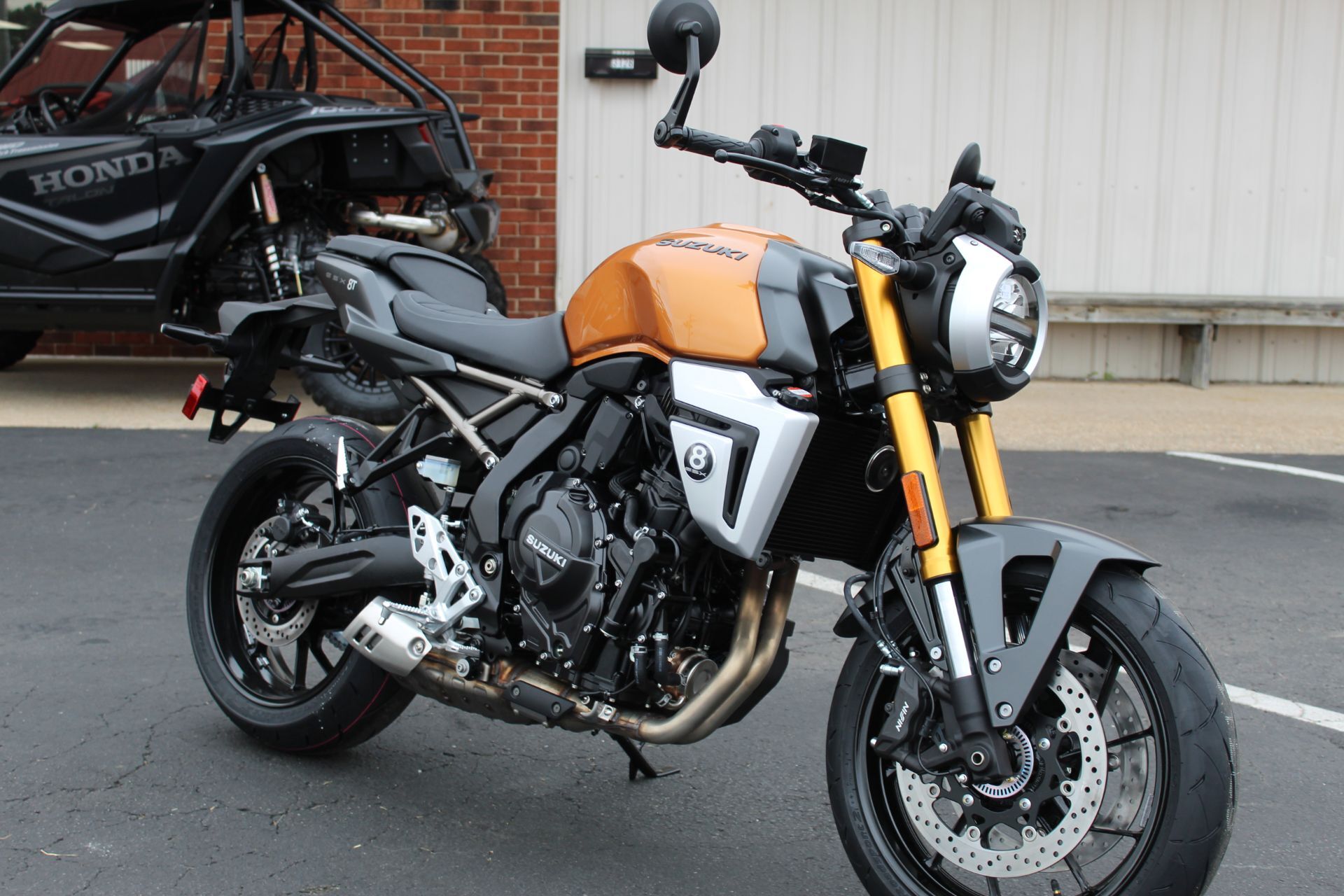 2026 Suzuki GSX-8T 8T in Sanford, NC
