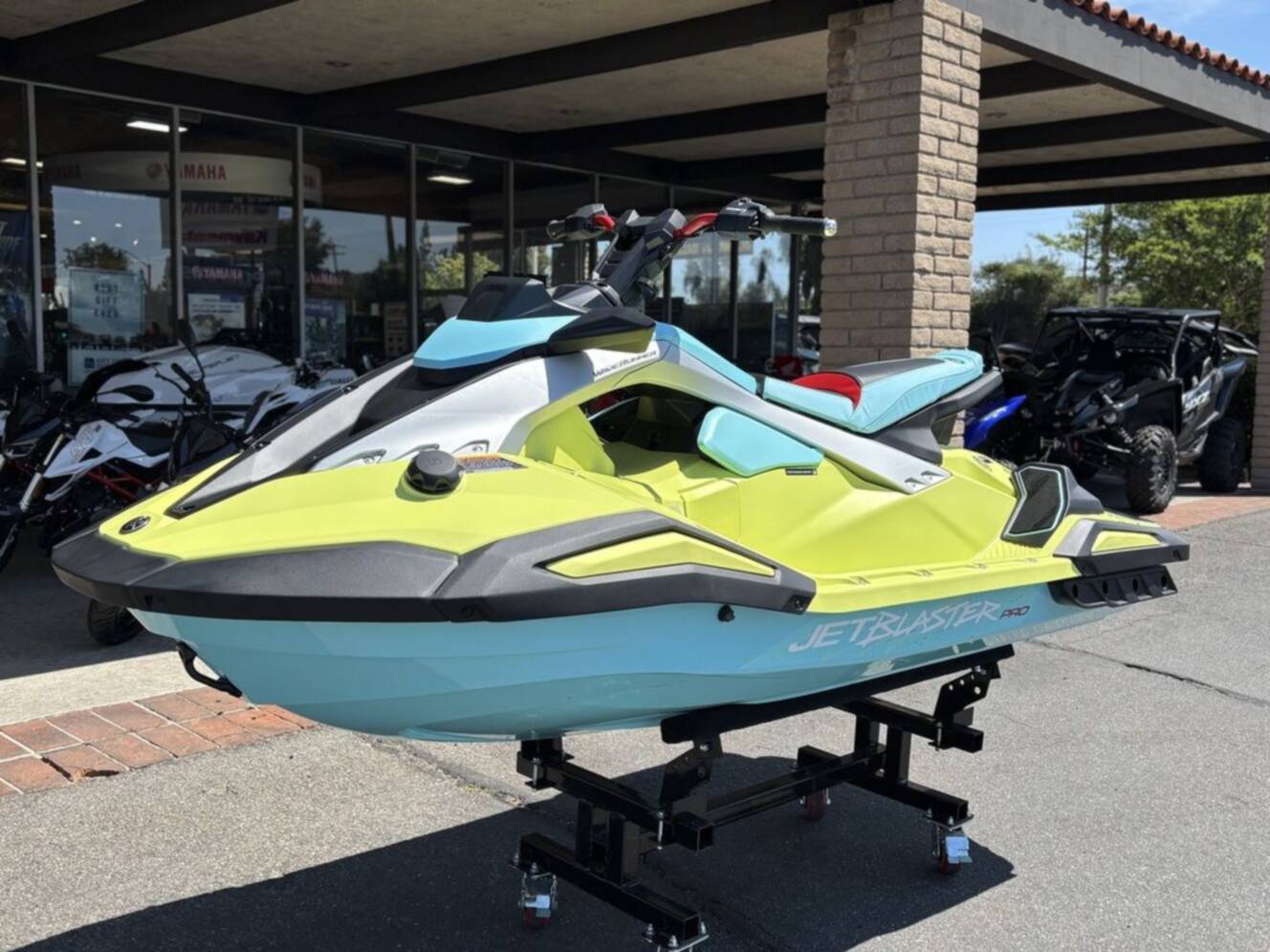 A photo of this 2025 Yamaha Jetblaster PRO 3-Up