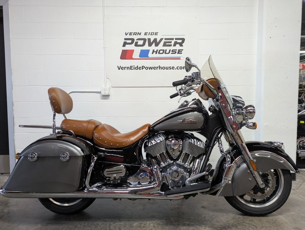 2024 Indian Motorcycle® Springfield® Black Metallic/Titanium Metallic BASE in sioux falls SD