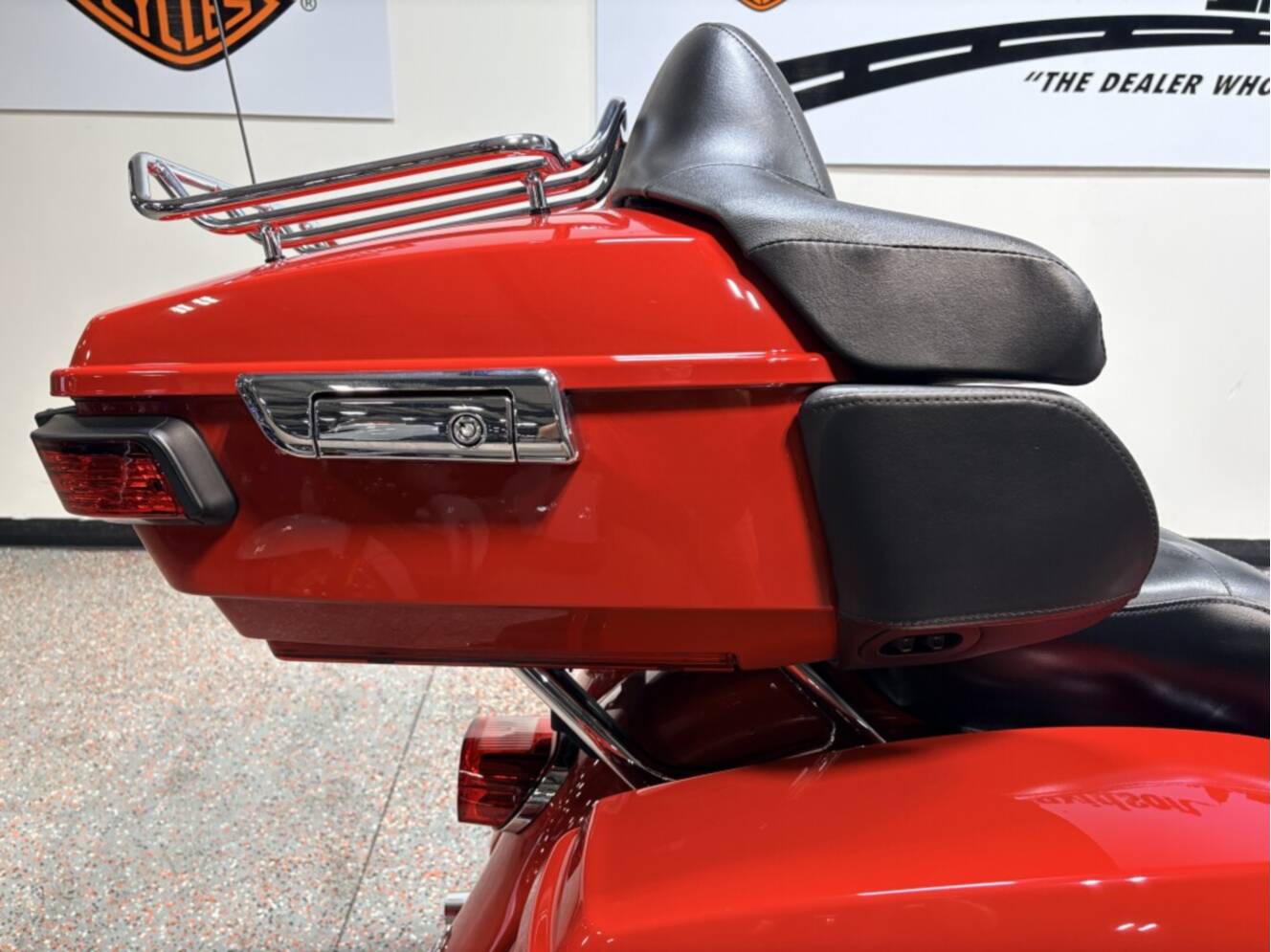 A photo of this 2023 Harley-Davidson Ultra Limited