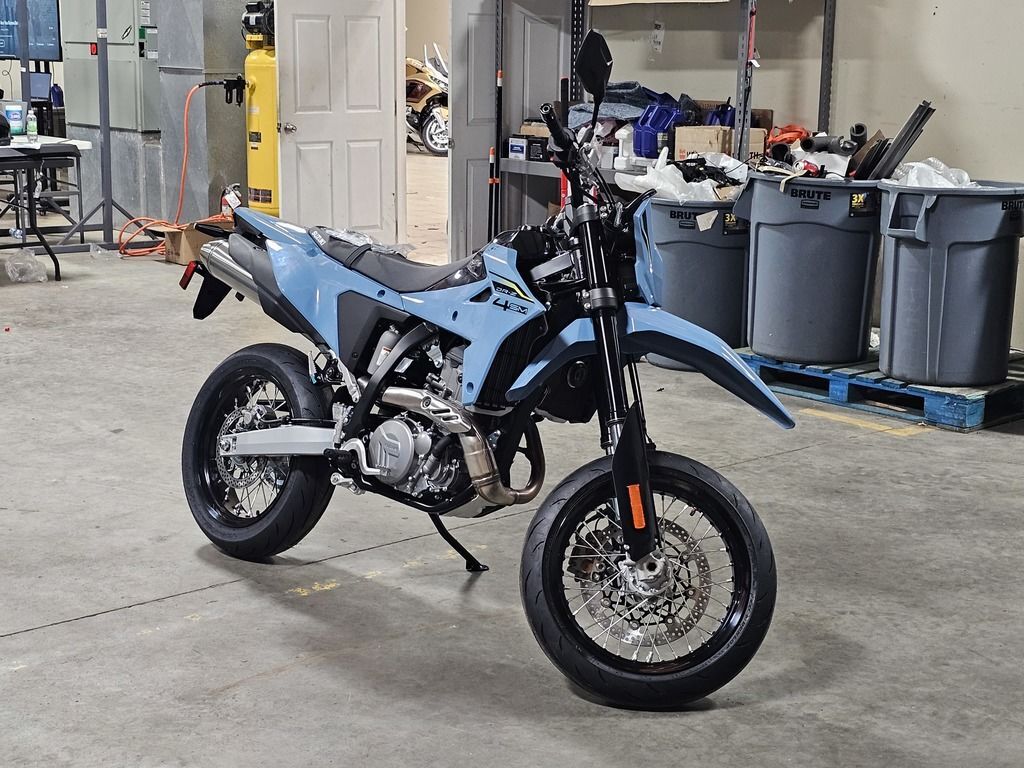 2025 Suzuki DR-Z4SM BASE in Opelika, AL