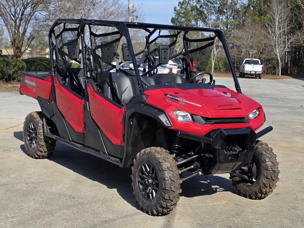 2025 Honda® Pioneer 1000-6 Deluxe Crew in opelika AL