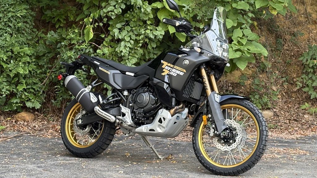 2026 Yamaha Tenere 700 World Raid Dual Sport motorcycle