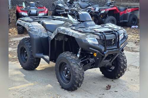 2026 Honda® FourTrax Rancher 4x4 Automatic DCT IRS EPS TrueTimber® 4X4 AT DCT IRS EPS in opelika AL