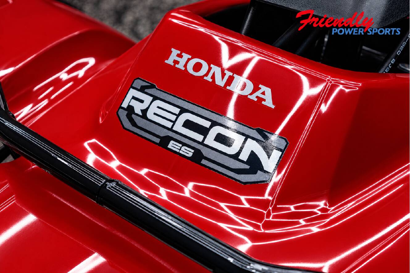A photo of this 2026 Honda FourTrax Recon® ES