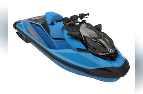 2026 Sea-Doo RXP-X 325 iBR Gulfstream Blue Premium BASE in middletown NJ