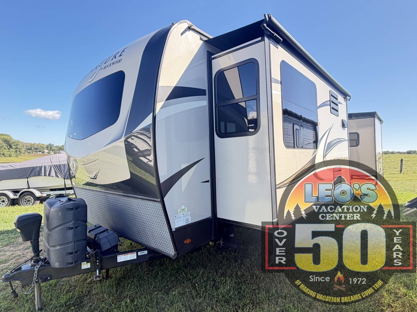 Used 2021 Forest River Rockwood 8324SB For Sale in - 5042118023