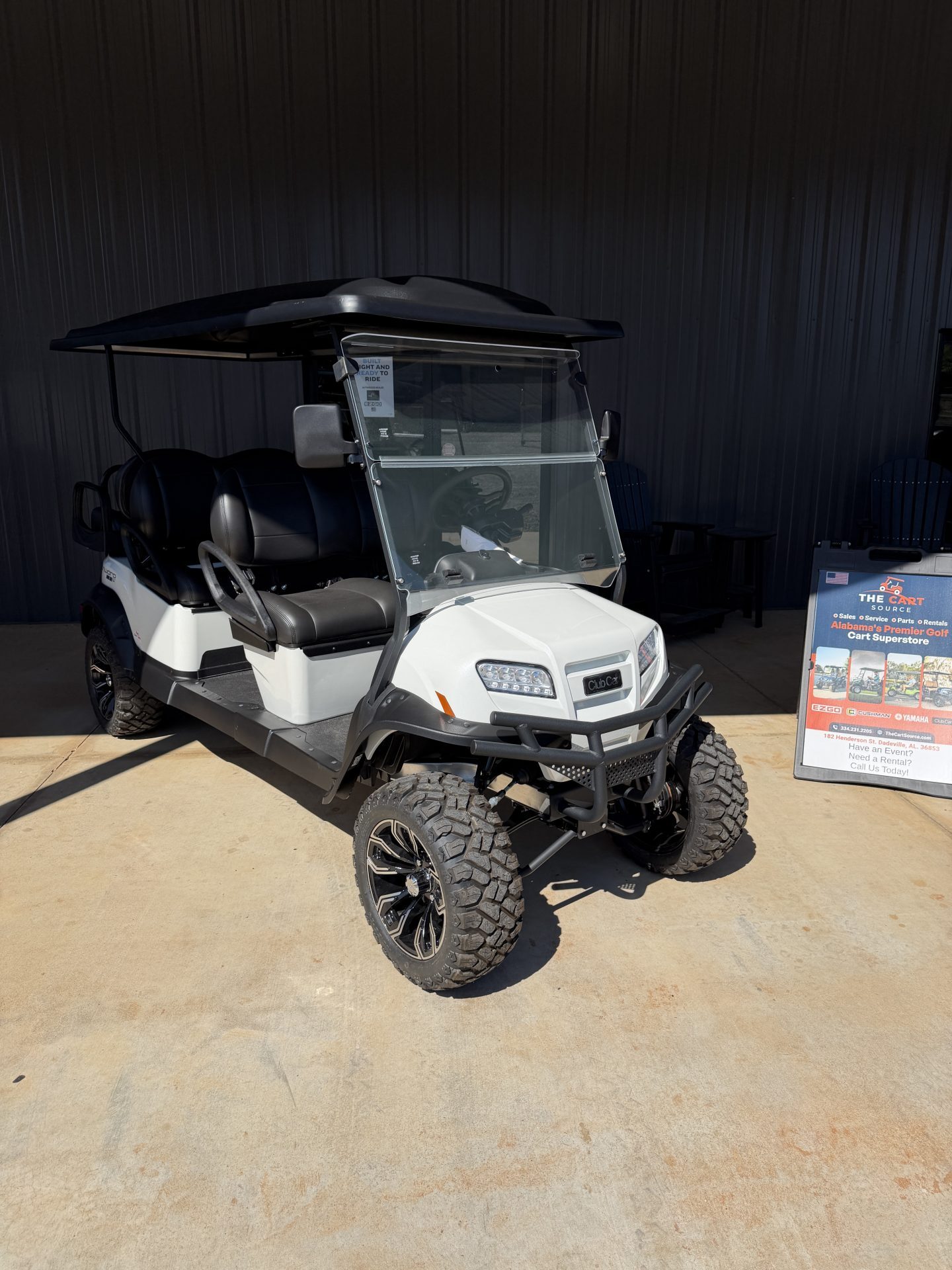 2027 Club Car Onward Lifted LIFTED 4 PASSENGER in dadeville AL