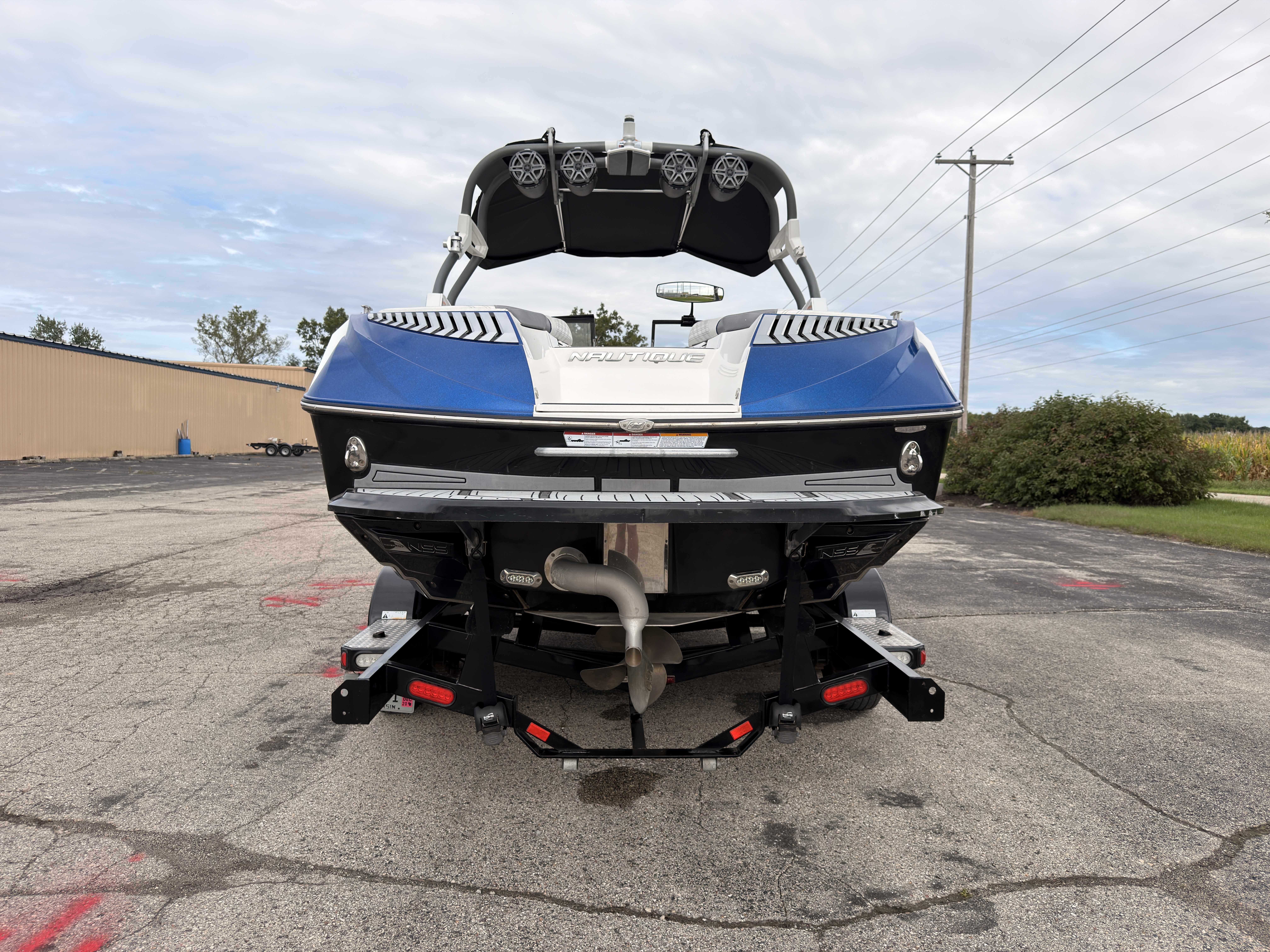 2016 Nautique G23 NAN in walworth WI