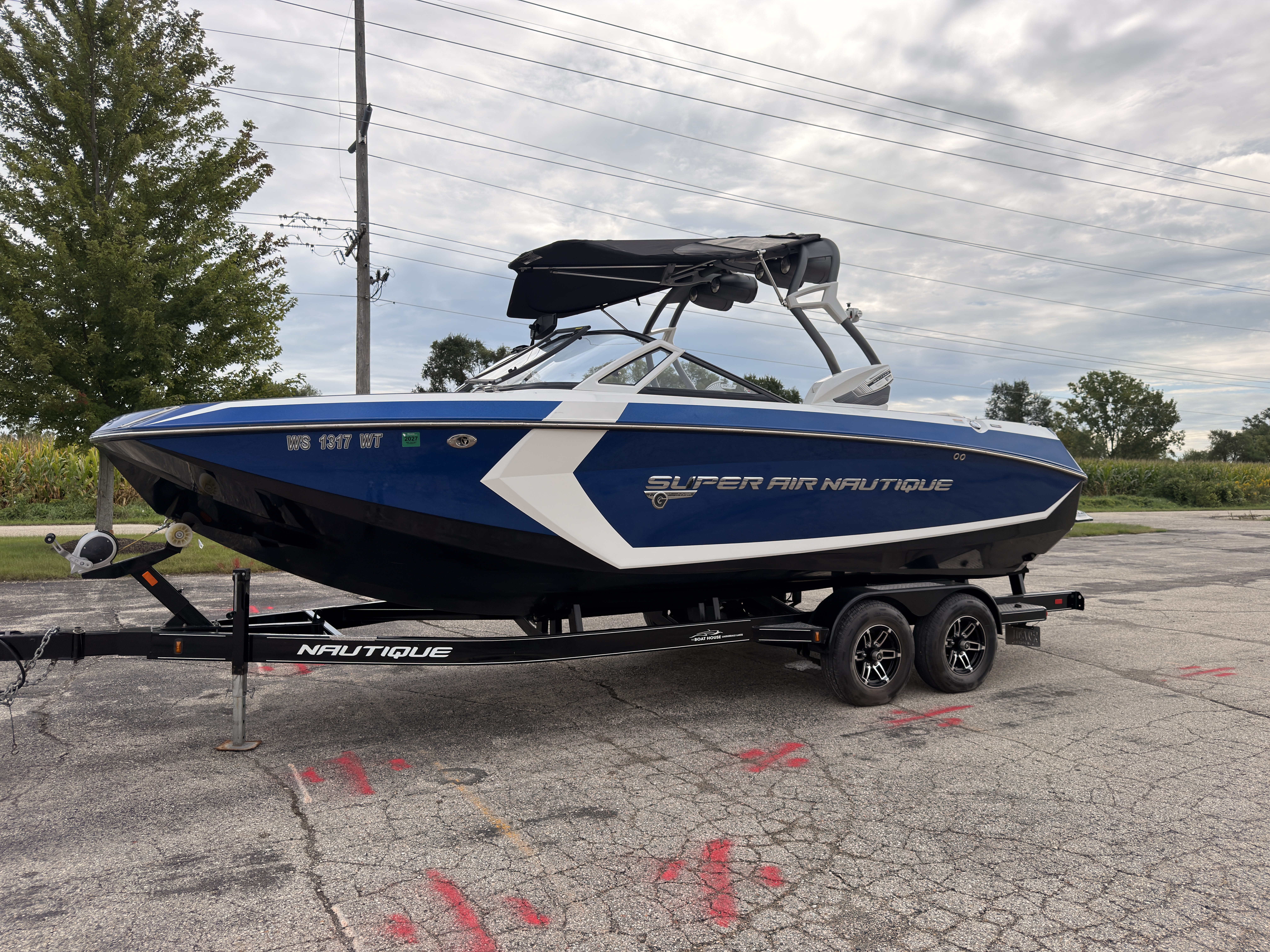 2016 Nautique G23 NAN in walworth WI