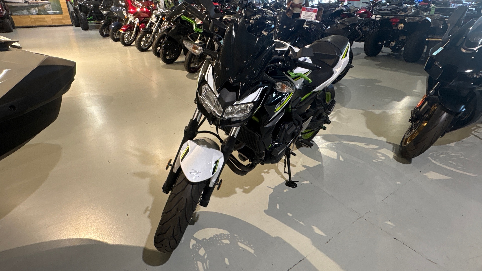 2021 Kawasaki Z650 ABS 650 ABS in White Plains, MD