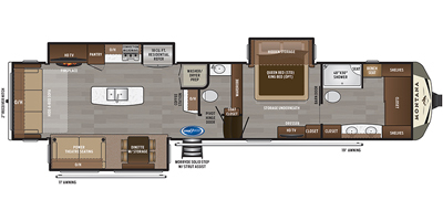 2021 Keystone Rv MONTANA 3931FB in conroe TX