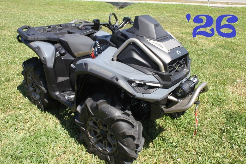 2026 Can-Am Outlander X mr 1000R Granite Grey in hialeah FL