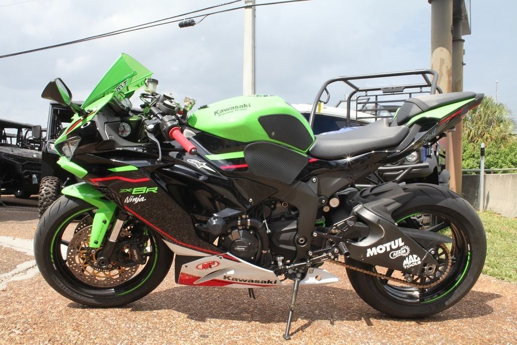 Used Black Kawasaki Ninja ZX-6R Motorcycles For Sale - Cycle Trader