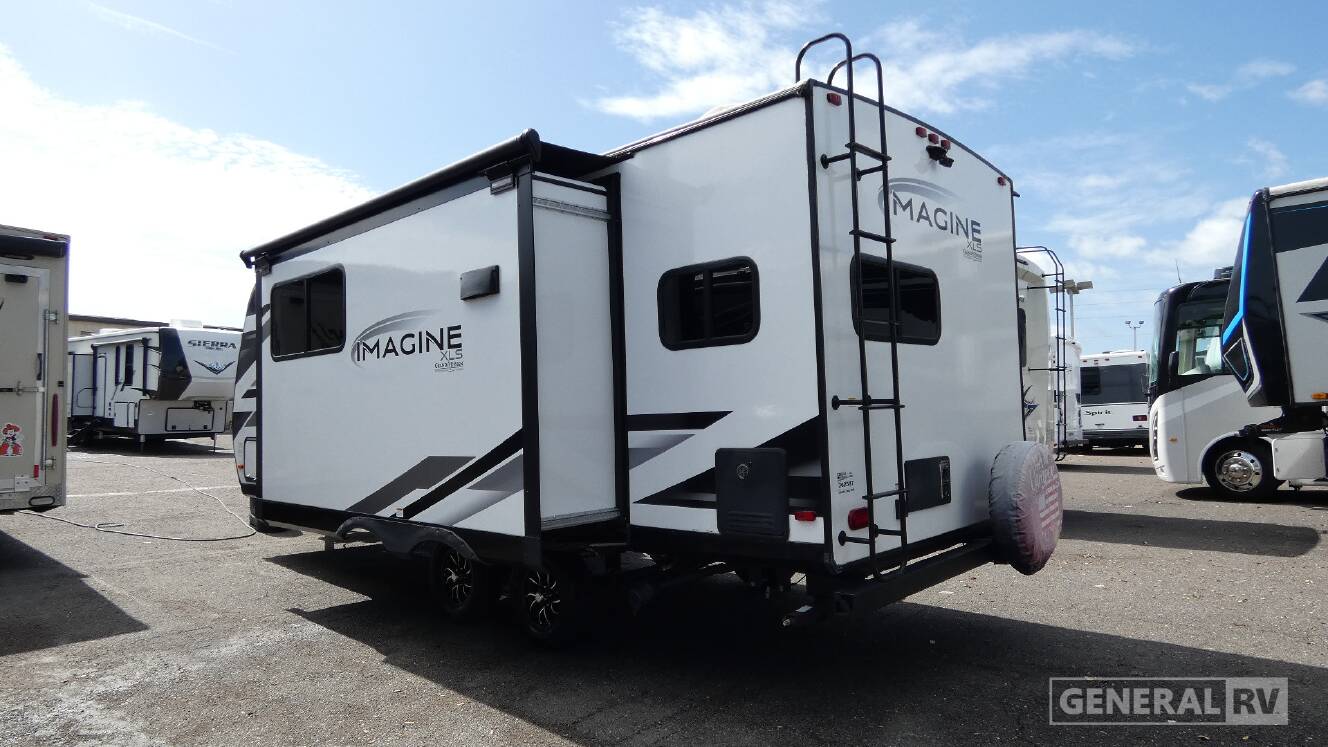 A photo of this 2023 Grand Design IMAGINE XLS 22MLE