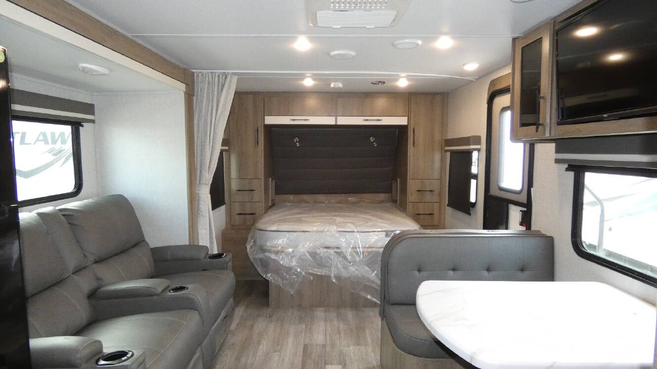 A photo of this 2023 Grand Design IMAGINE XLS 22MLE