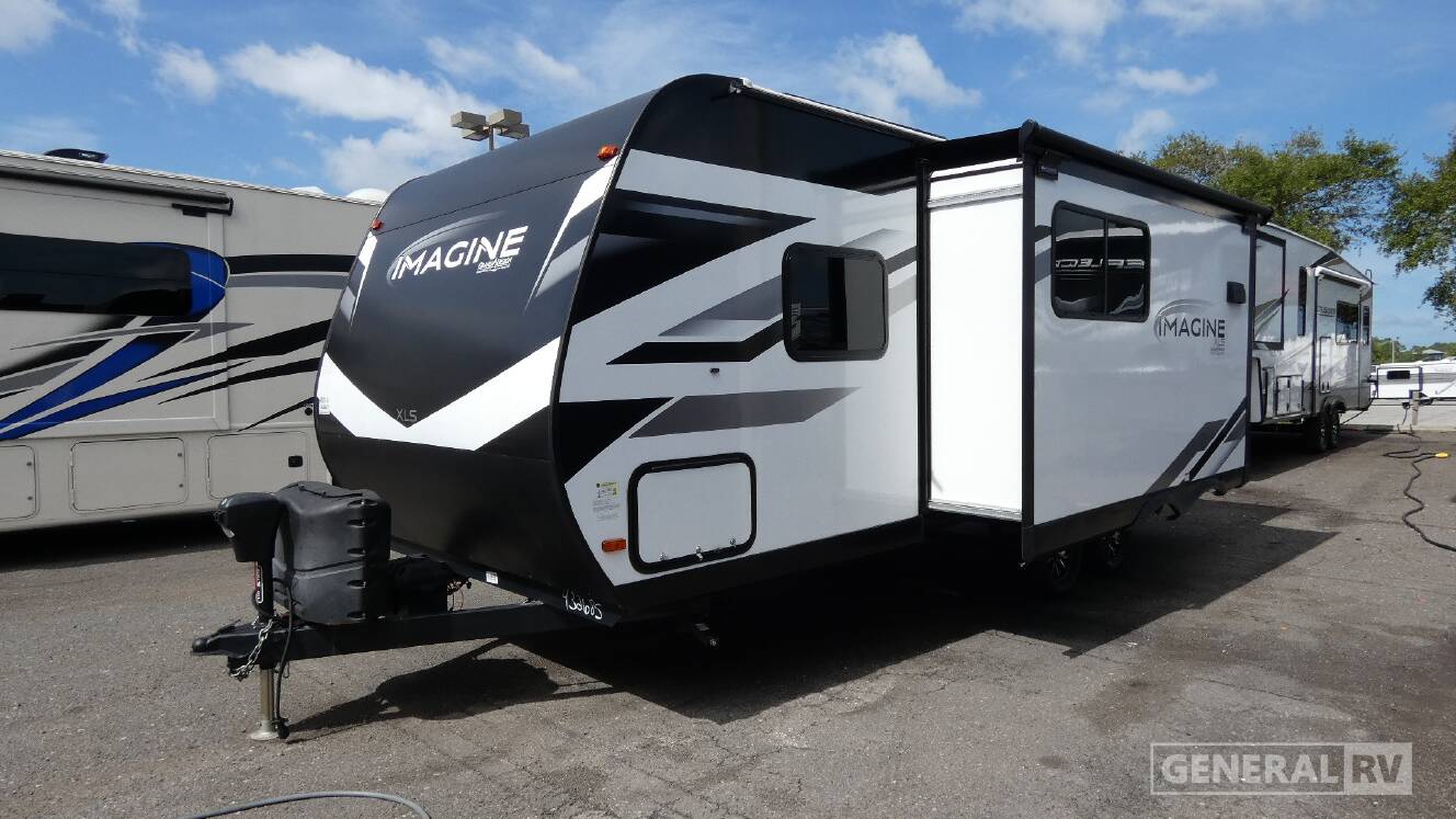 A photo of this 2023 Grand Design IMAGINE XLS 22MLE