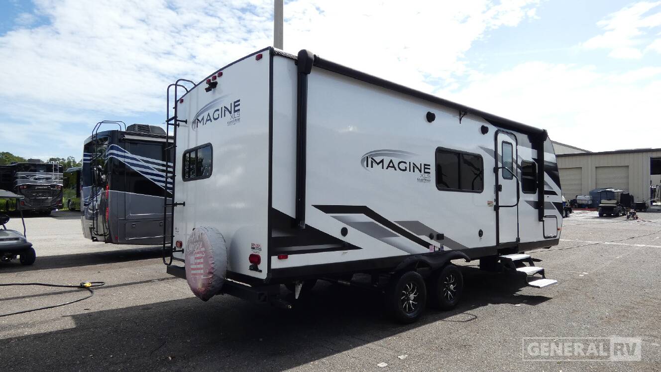 A photo of this 2023 Grand Design IMAGINE XLS 22MLE