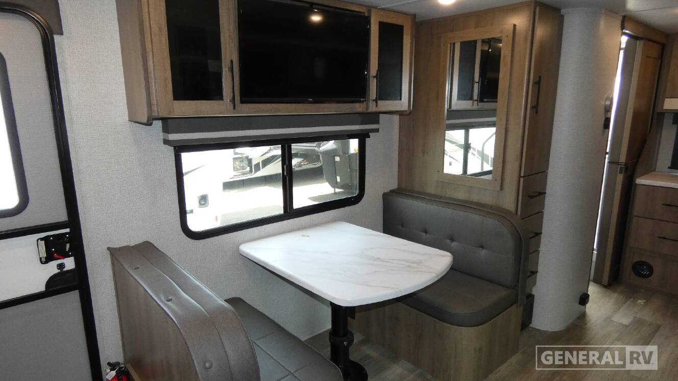 A photo of this 2023 Grand Design IMAGINE XLS 22MLE