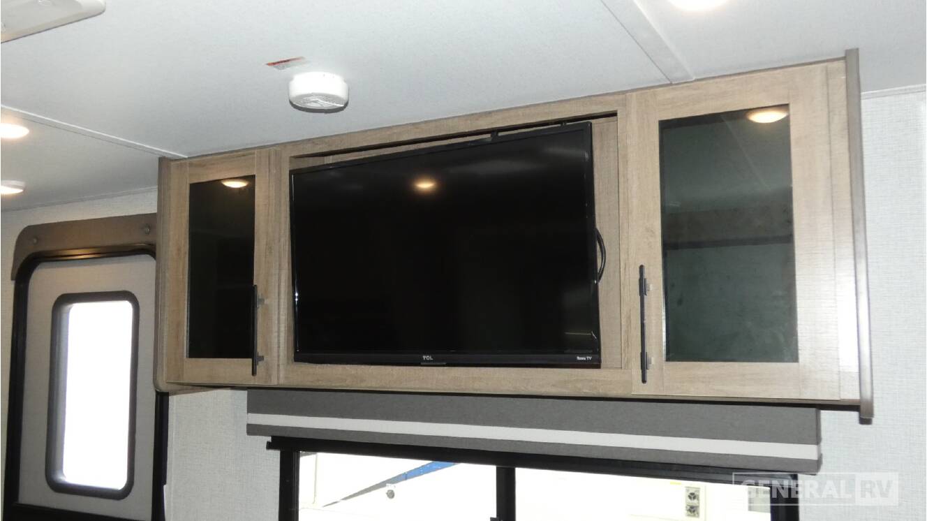 A photo of this 2023 Grand Design IMAGINE XLS 22MLE