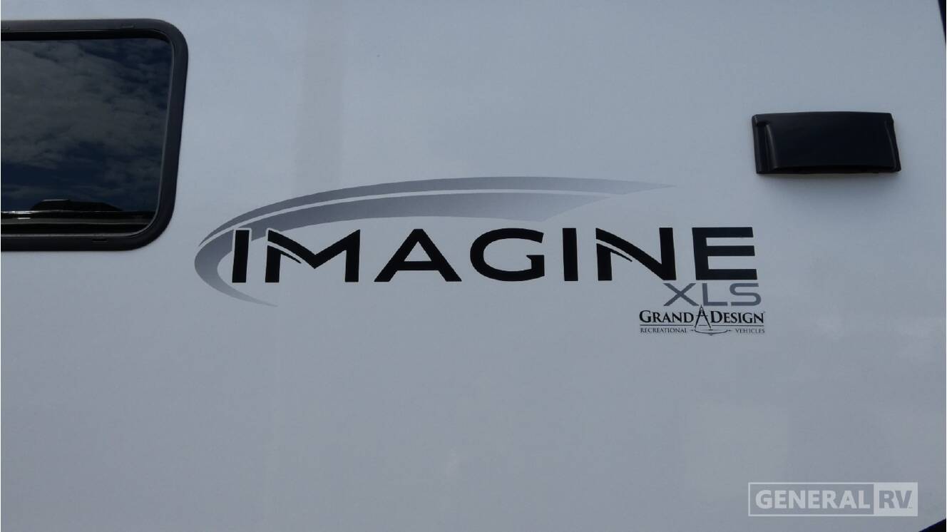 A photo of this 2023 Grand Design IMAGINE XLS 22MLE