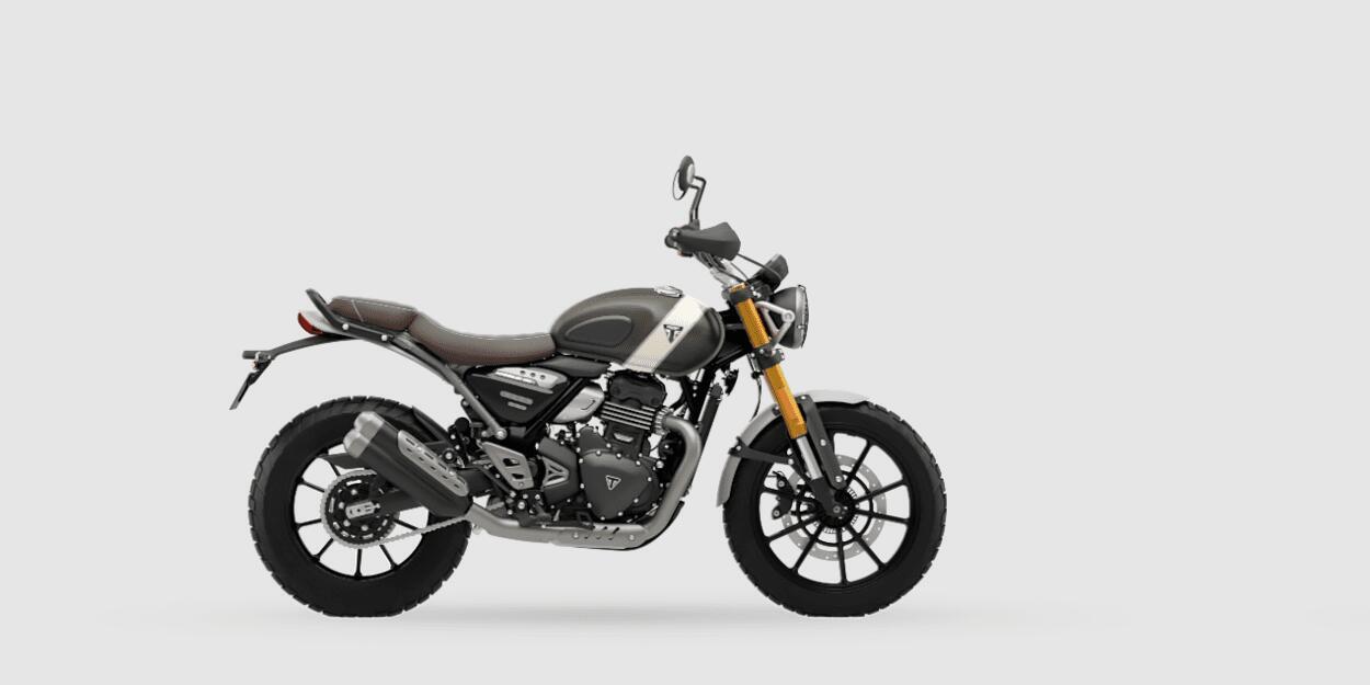 2027 Triumph SCRAMBLER 400 X 400 X in Portland, OR