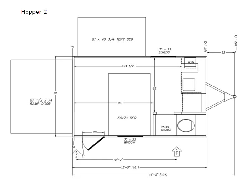 2027 Modern Buggy Rv Hopper 2 in roca NE