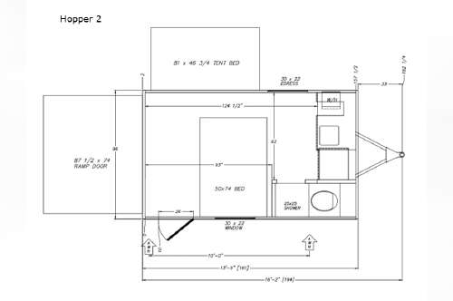 2027 Modern Buggy Rv Hopper 2 in roca NE