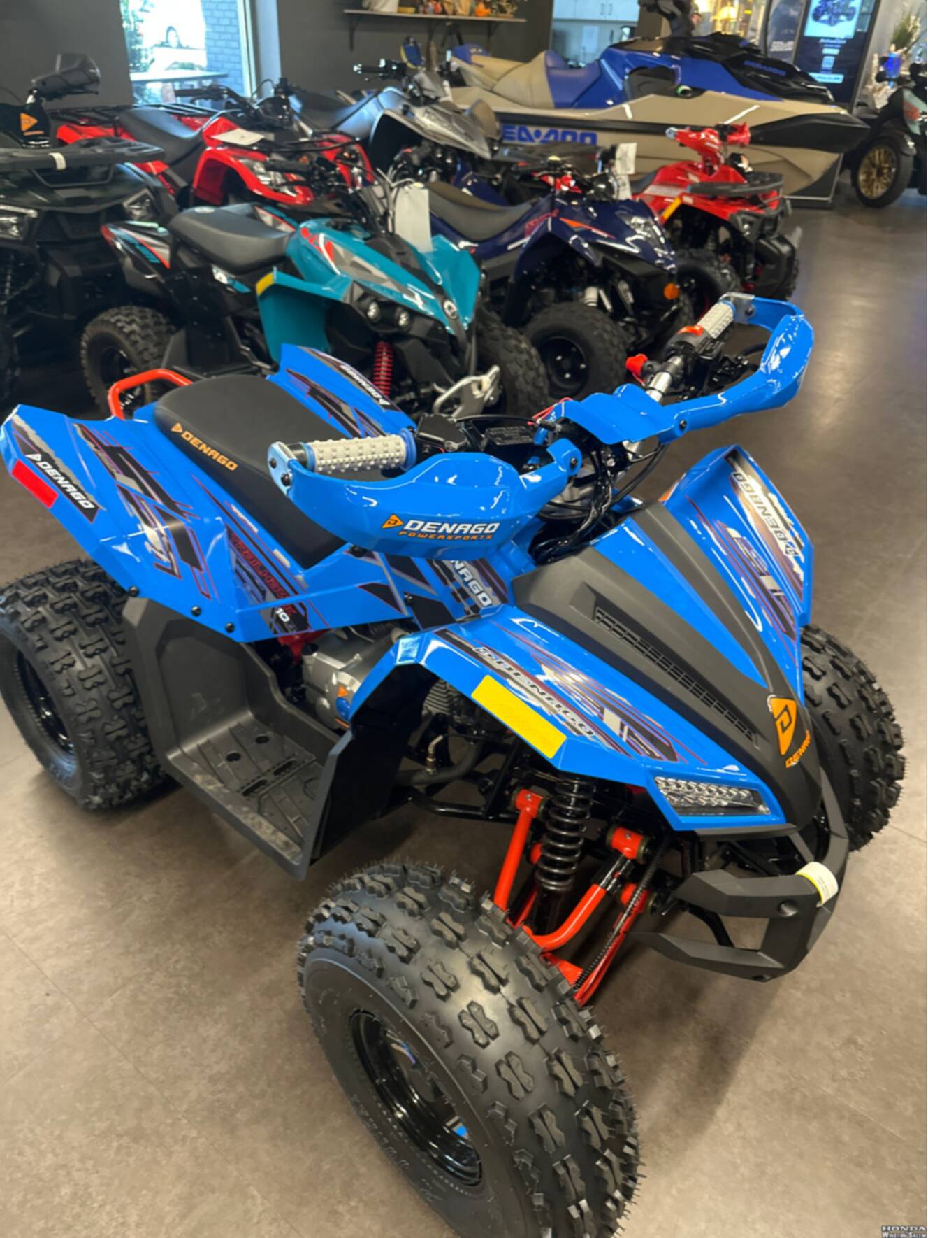 A photo of this 2026 Denago Trailhawk 10 FI