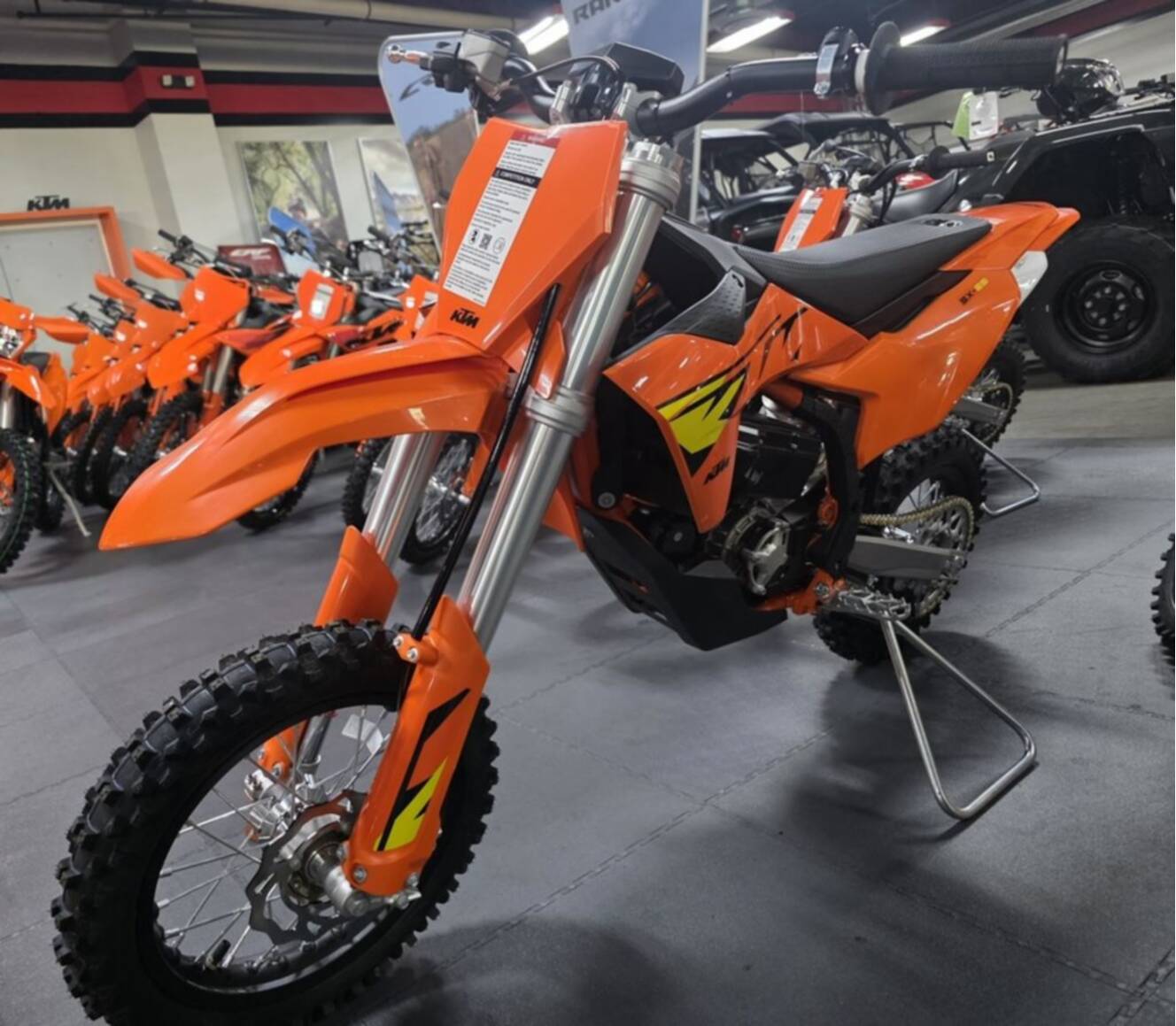 A photo of this 2027 KTM SX-E 5
