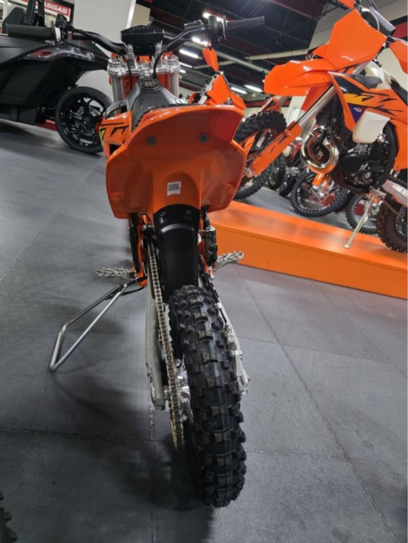 A photo of this 2027 KTM SX-E 5