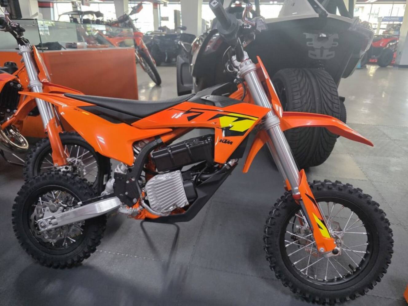 A photo of this 2027 KTM SX-E 5