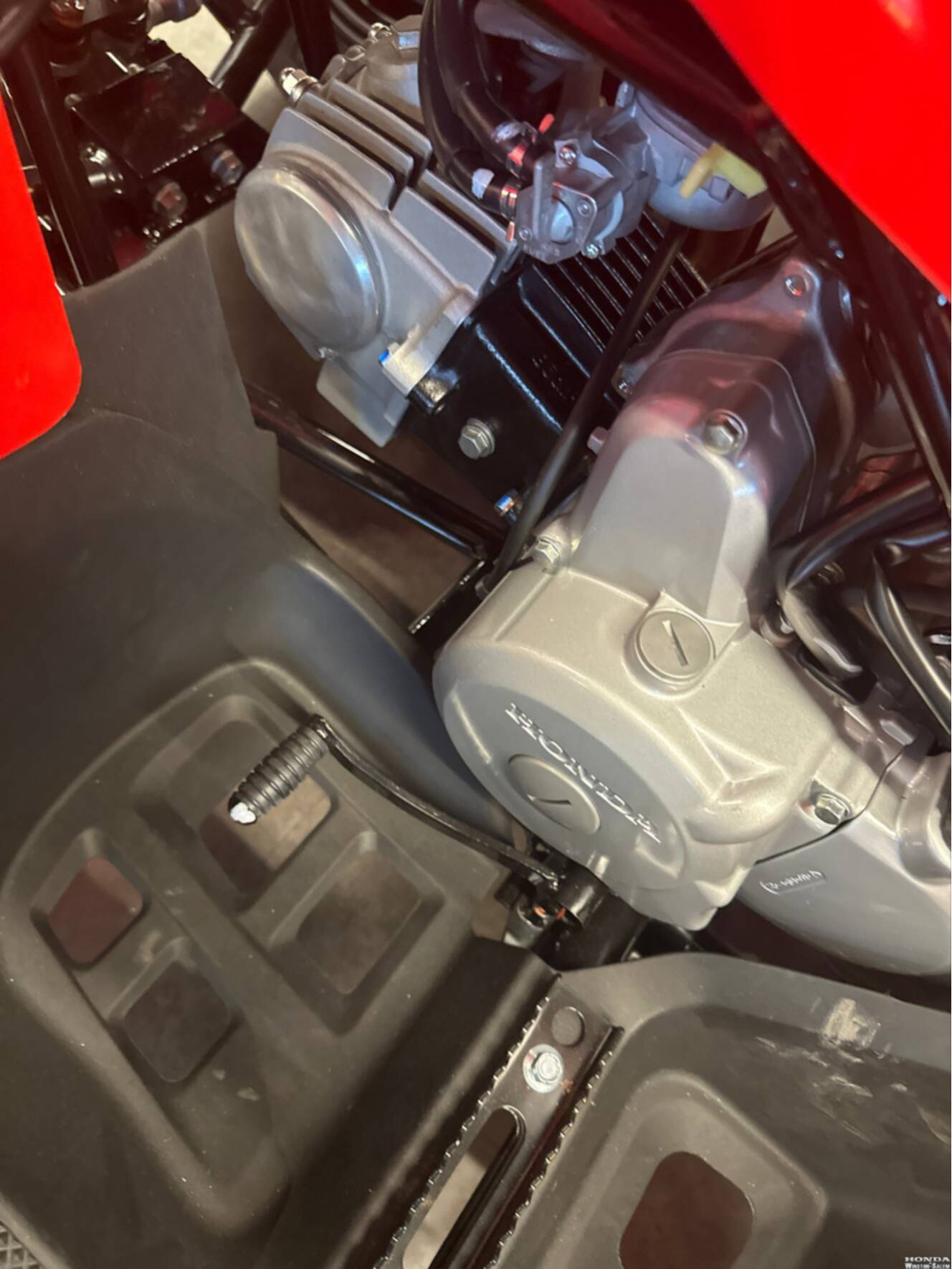 A photo of this 2026 Honda TRX90X