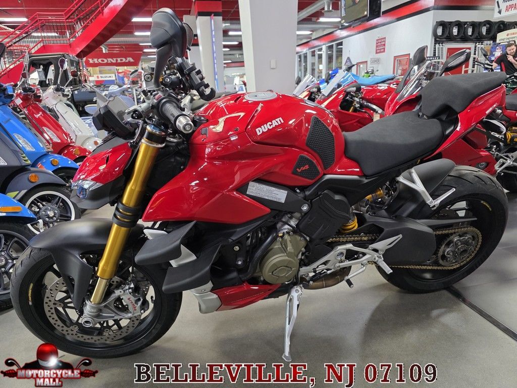 2026 Ducati Streetfighter V4 S Ducati Red V4 S in Belleville, NJ