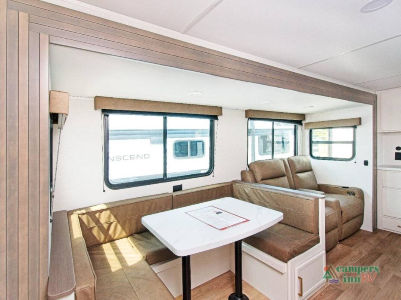 A photo of this 2027 Grand Design Transcend Xplor 335BHT
