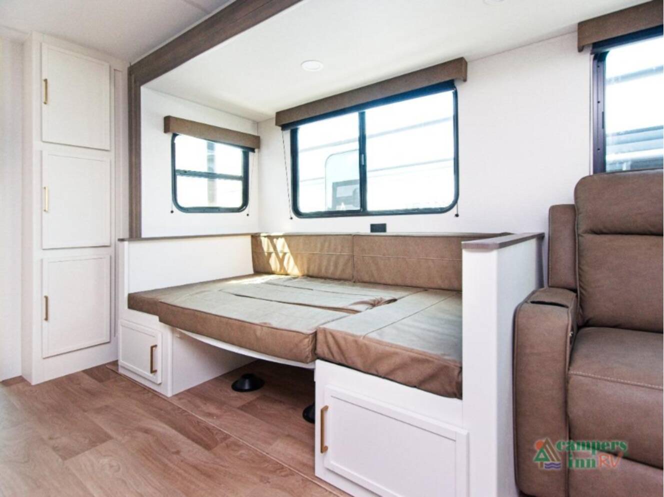 A photo of this 2027 Grand Design Transcend Xplor 335BHT