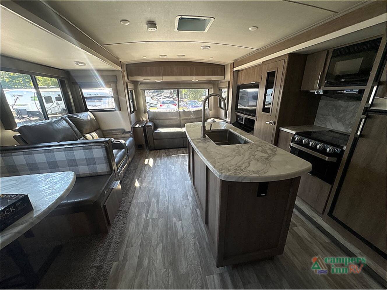 A photo of this 2020 Grand Design Imagine 2970RL