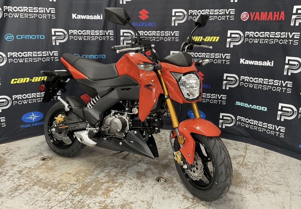 2025 Kawasaki Z125 PRO BASE in Sherman, TX