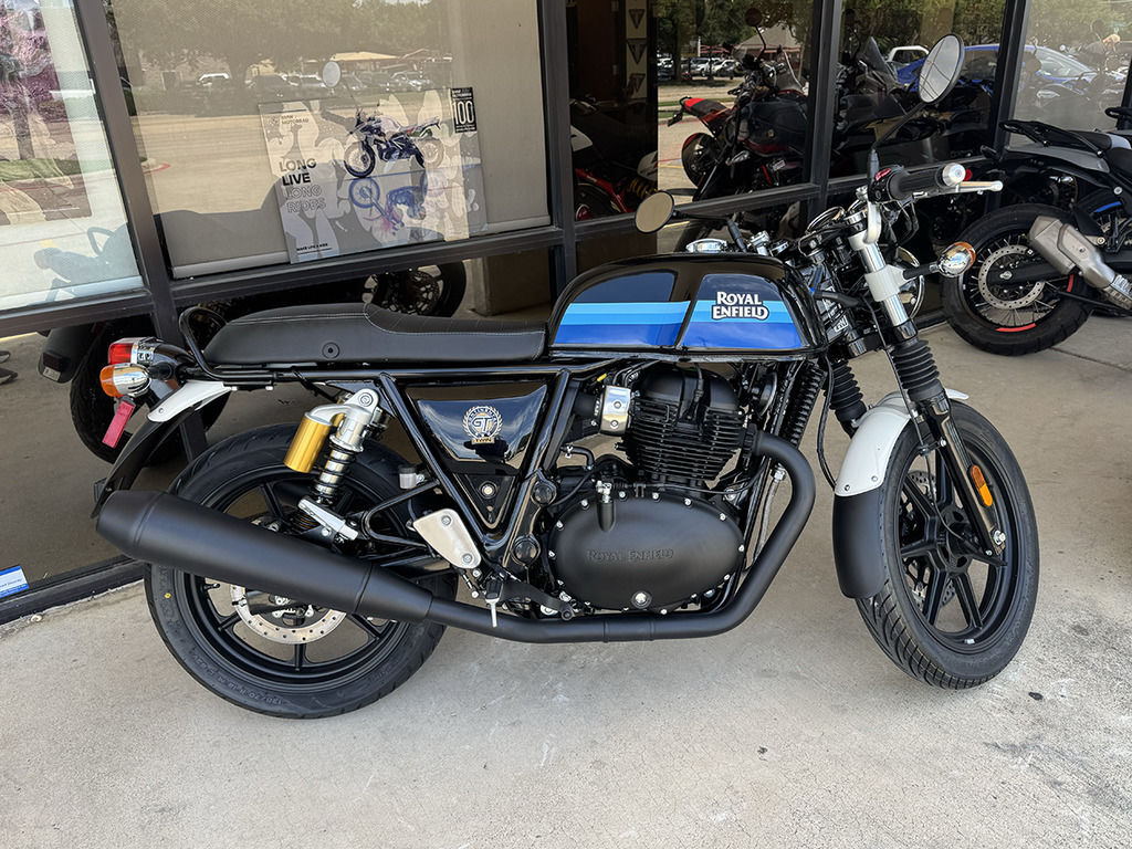2024 Royal Enfield Continental GT 650 Slipstream Blue GT 650 in Plano, TX